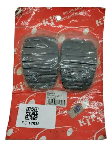 Capa Pedal Freio Embreagem Clio Megane Kangoo Simbol