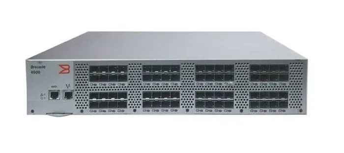Switch Fibre Channel Brocade 4900 64Portas 4Gbps base