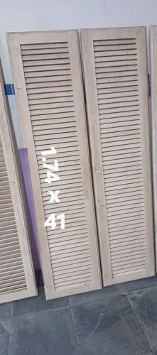 Folhas de portas para armários