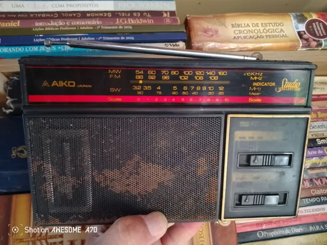 Rádio Aiko Studio Collection MW/SW/FM