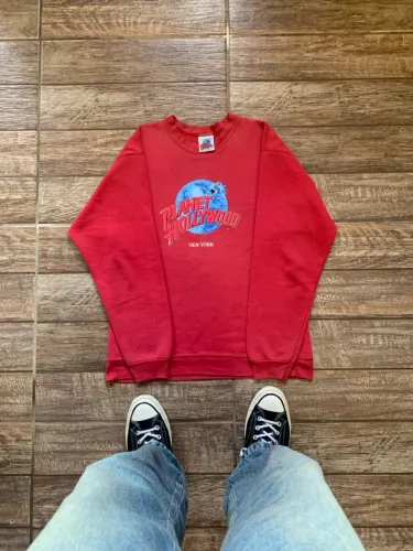 Moletom Planet Hollywood New York Vintage