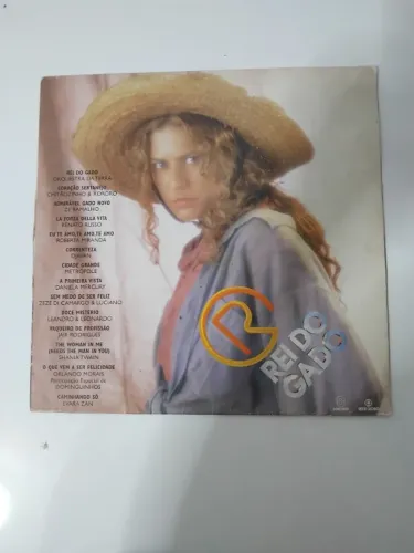 LP disco novela Rei do Gado usado