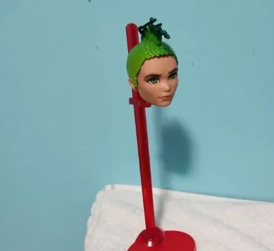 Monster High Deuce Gorgon Cabeça 