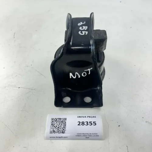 Coxim Frontal Do Motor Nissan Livina Tiida 1.8 2009 2014