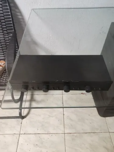 Seletor de caixas de som PROJEKT 4 canais 