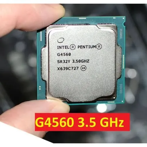 Processador Intel G4560 3.5ghz Lga 1151