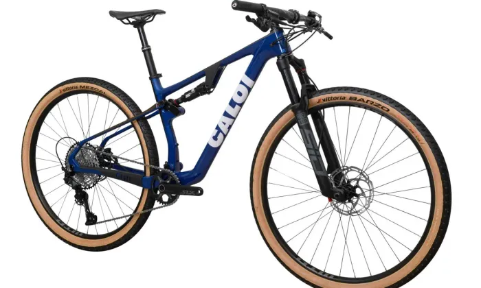 Caloi ELITE CARBON FS Sport 