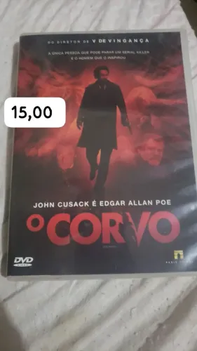 DVD "O CORVO" 