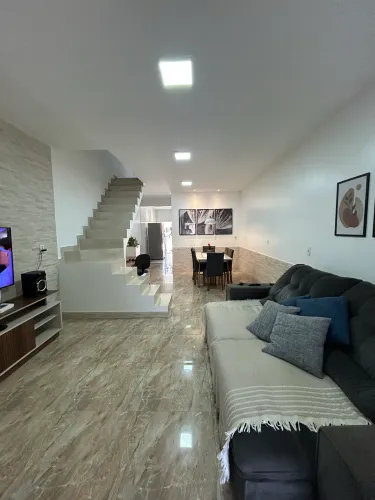 Casa de 3 Quartos Vila Cauhy