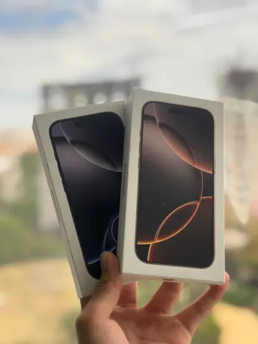 iPhone 16 Pro Max - Novo - Lacrado