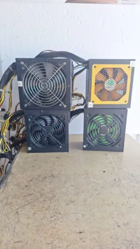 Fontes Gamer 500 watts funcionando a partir de 129,00 testamos na hora, somos loja - 0306