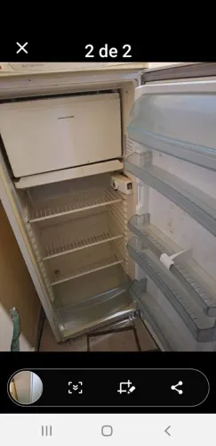 Geladeira entrego passo cartão 