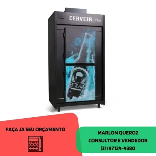 Cervejeira 2 Portas Mini Câmara Polar 127/220v