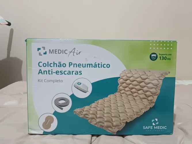 Colchão inflável pneumático hospitalar