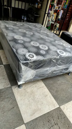 CAMA UNIBOX  DE CASAL