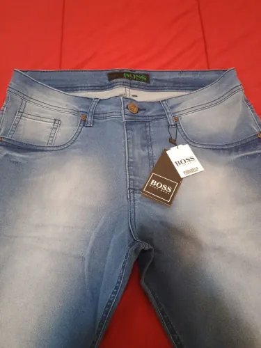 Calça jeans BOSS Premium Masc Tam. 42