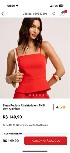 Blusa 