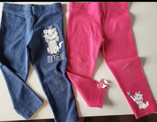Calça Infantil 4 legging Marie algodão