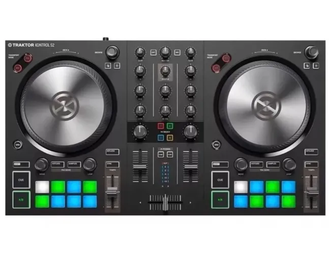 Controladora dj Native Traktor Kontrol S2 MK3