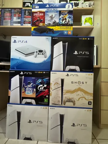 PlayStation 5 slim lacrado
