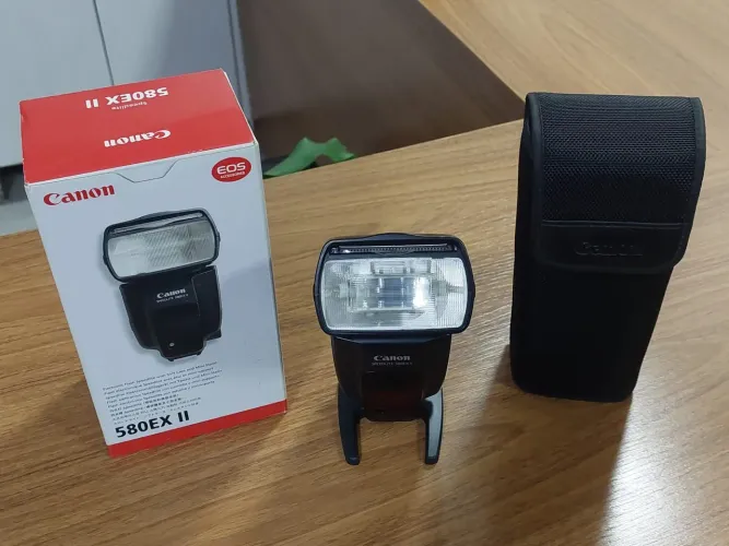 Flash Canon 580EX II 