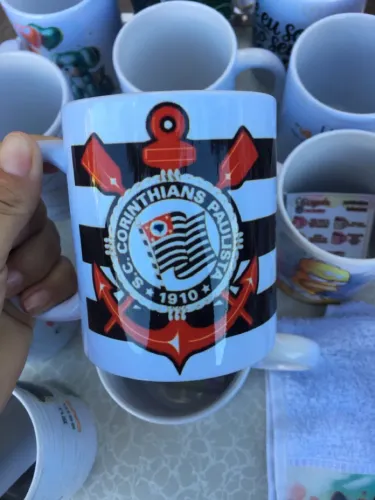 Caneca Corinthians - Coleção Exclusiva!