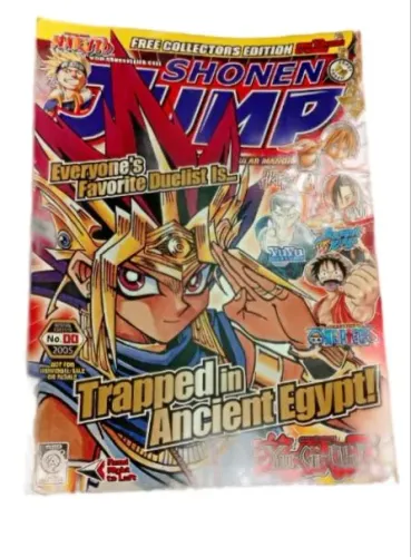 Revista Jonen Jump n°00 2005 completa raríssima 