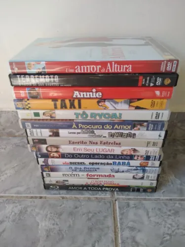 Lote 15 DVDs 