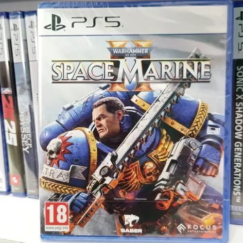 Mídia física Space Marine II PS5 novo 