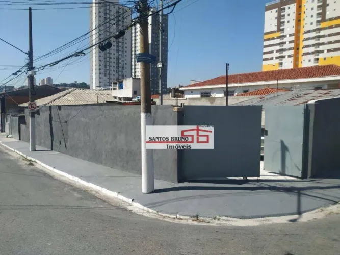 Terreno para alugar, 270 m² por R$ 3.500,05/mês - Vila Palmeiras - São Paulo/SP