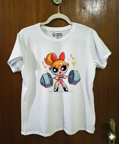 T-shirts personalizadas, consulte estampas disponíveis do PP ao exg