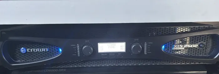 Potencia crown xls 2502 drivecore