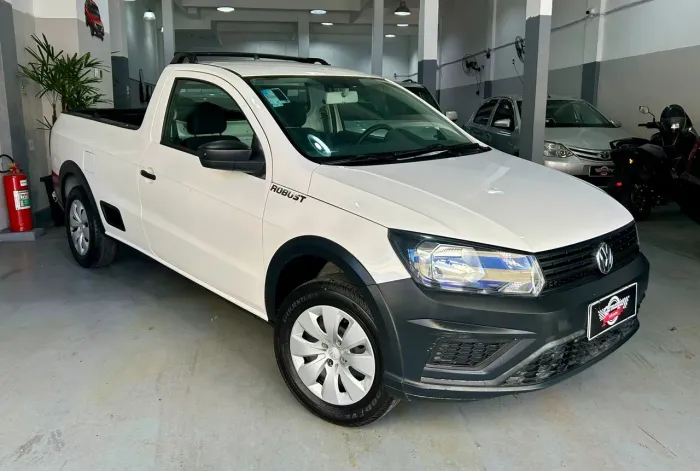 Volkswagen Saveiro Robust 1.6 Total Flex 8V 2019