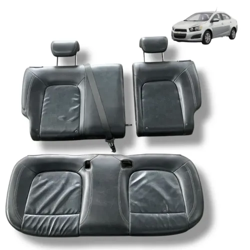 Par banco traseiro GM Sonic Sedan 2012 2013 2014