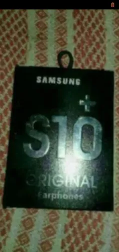 Fone de ouvido Samsung S10+*novo*na caixa!