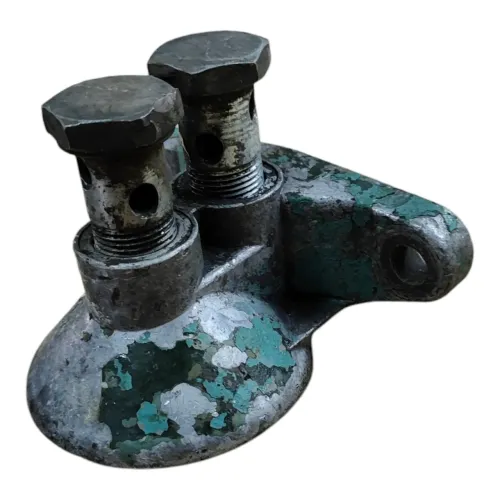Suporte Cabeçote Filtro Diesel Scania Original 111 112 E2080