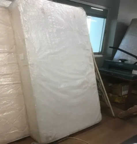 Box para colchão branco