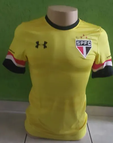 Camisa de Futebol São Paulo Under Armour - Tamanho P