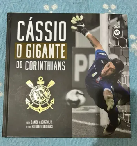 Livro Cássio o gigante do Corinthians