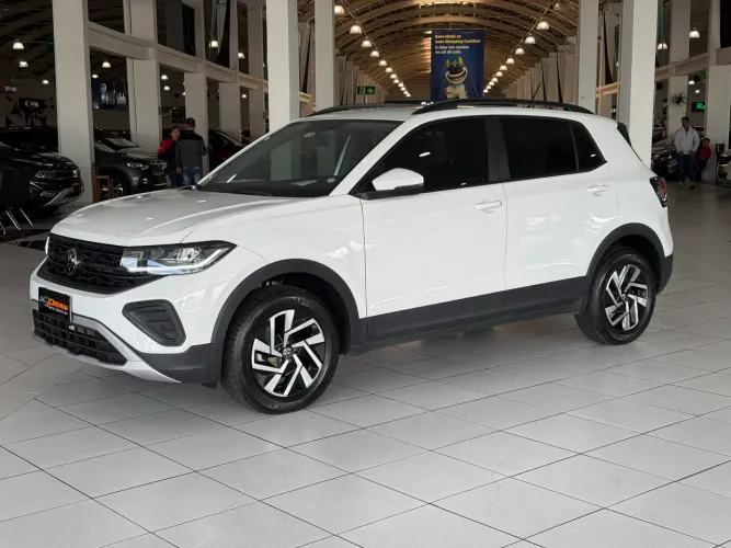 Volkswagen T-Cross Sense 1.0 TSI Flex 5P Aut. 2025