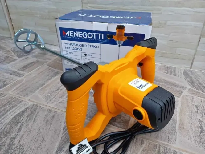 Misturador de tinta 1200w Menegotti
