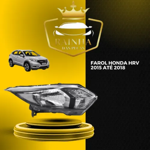 Farol Honda Hrv 2015 até 2018