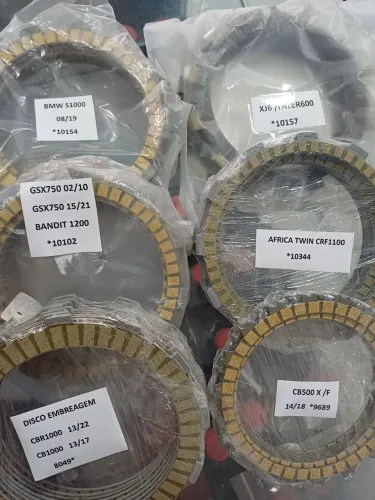 Disco embreagem para vários modelos de motos cbr1000 cb500x/f África Twin S1000