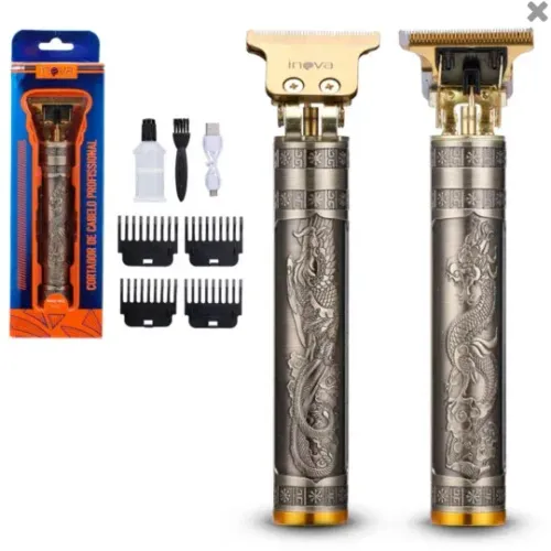 Cortador de Cabelo e Barba Profissional Inova MAQ-003