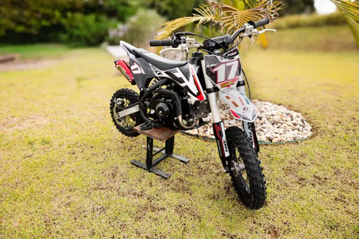 Motos MXF Pro Racing no Brasil