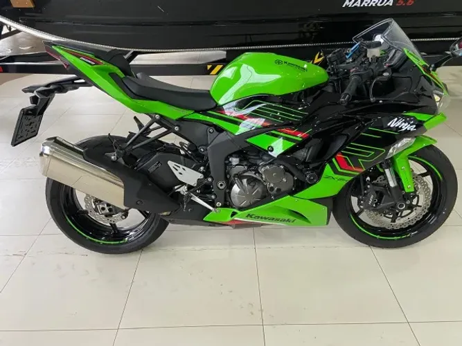 KAWASAKI ZX6R