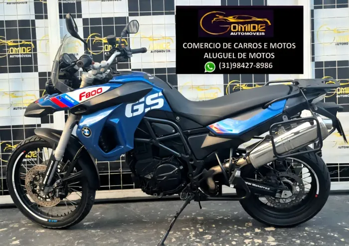 BMW F800 - GS - 2013