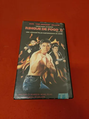 VHS Ringue de Fogo 2