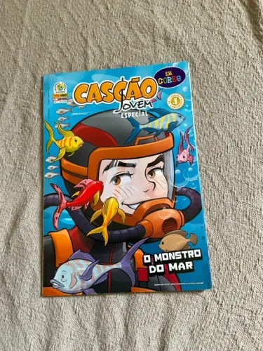 Cascão Jovem Especial - O Monstro do Mar