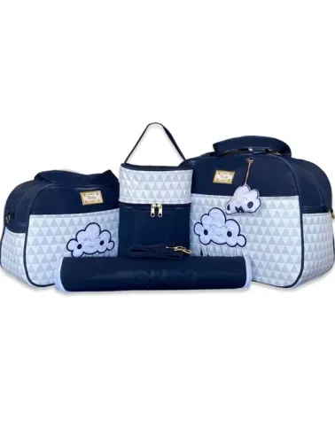 Kit bolsa maternidade Milori Baby